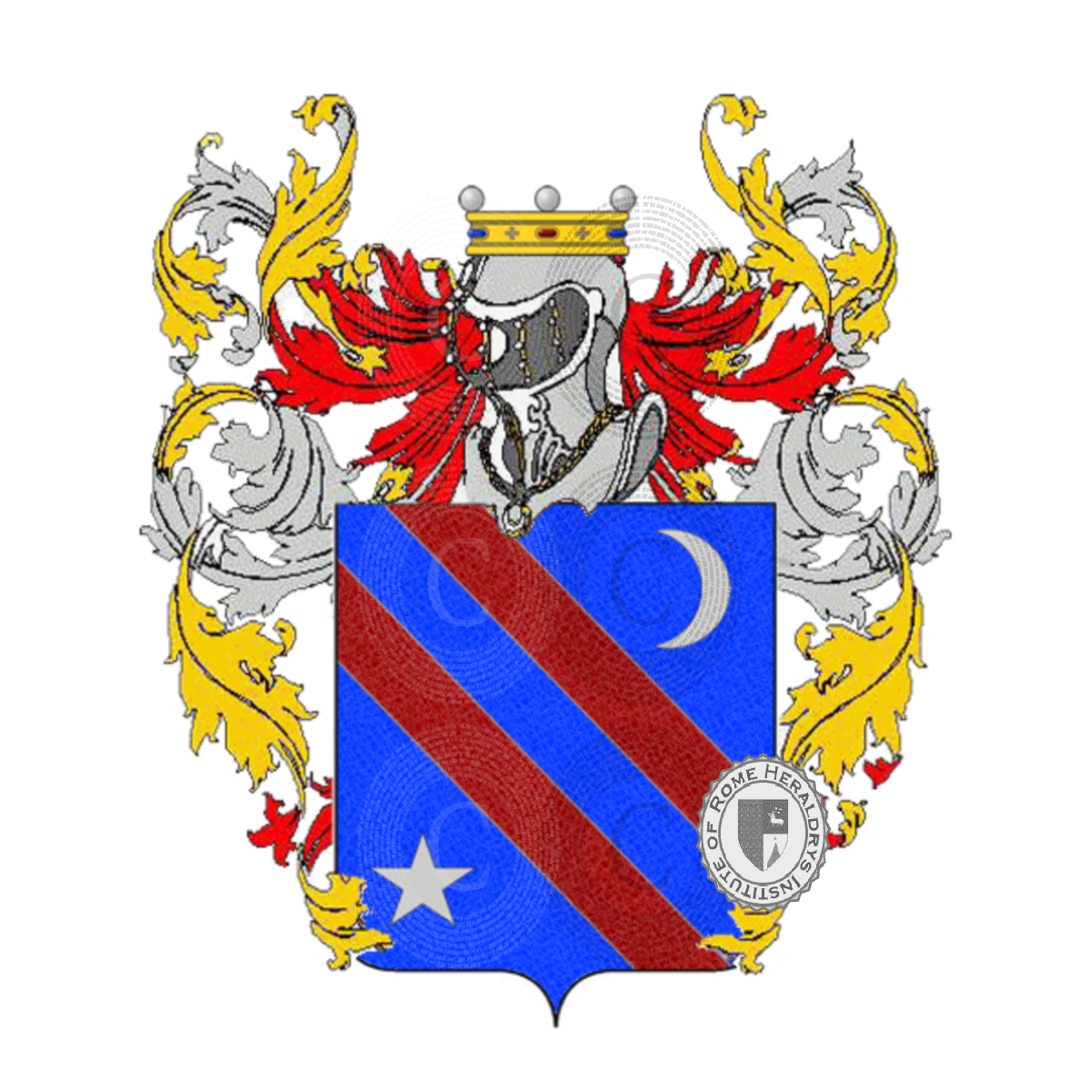 Wappen der FamilieTerzani