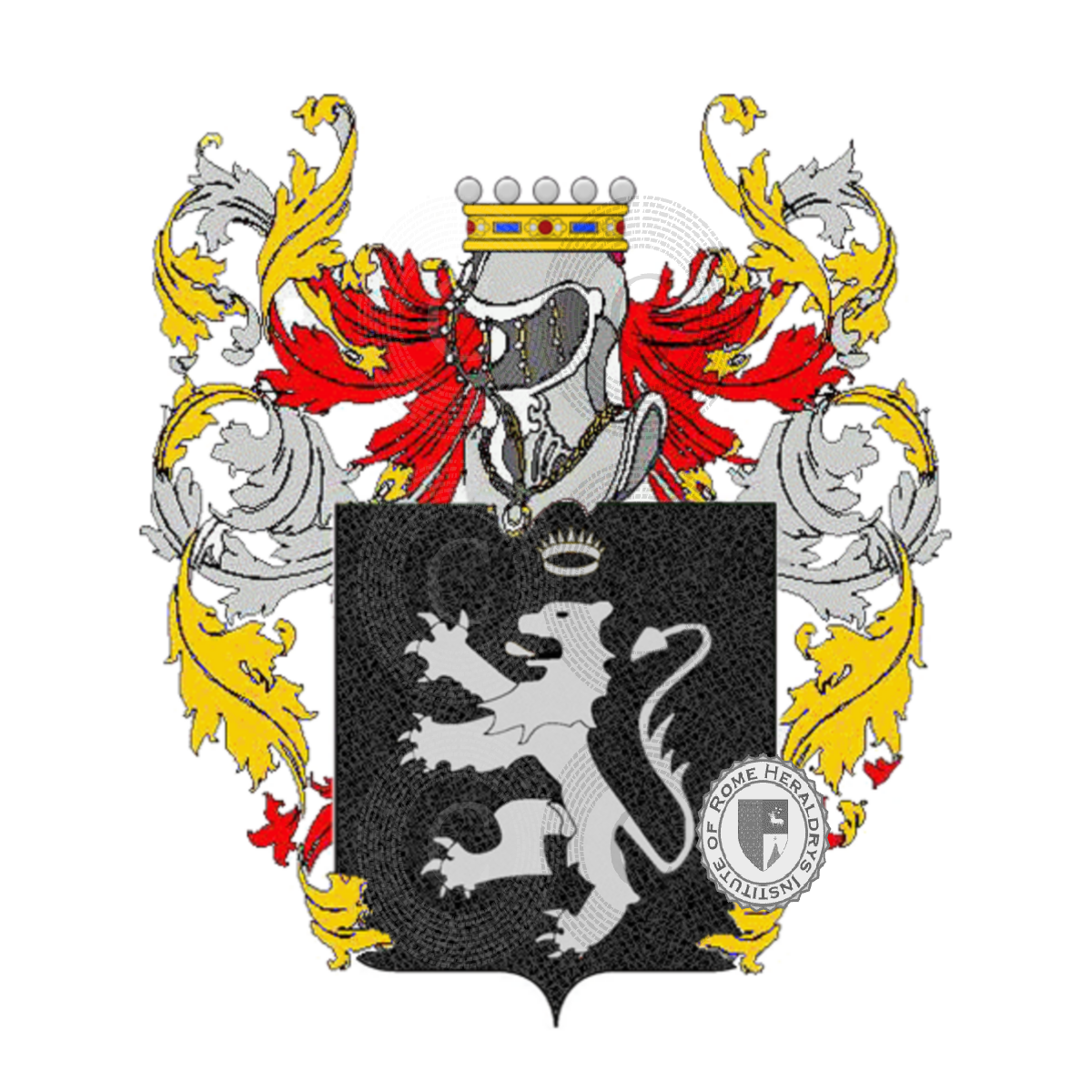 Wappen der Familiecortil    