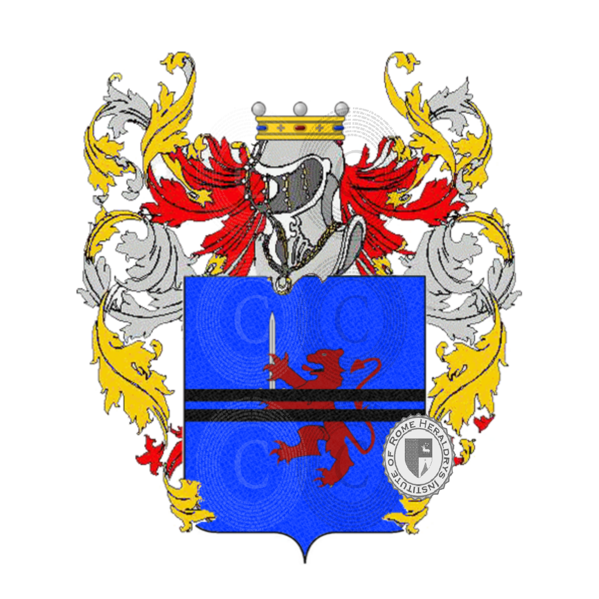 Wappen der Familieseganfreddo     