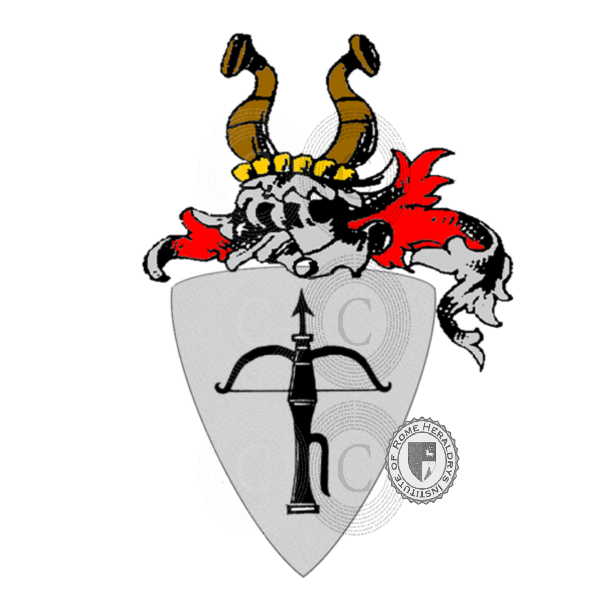 Coat of arms of familyziffer     