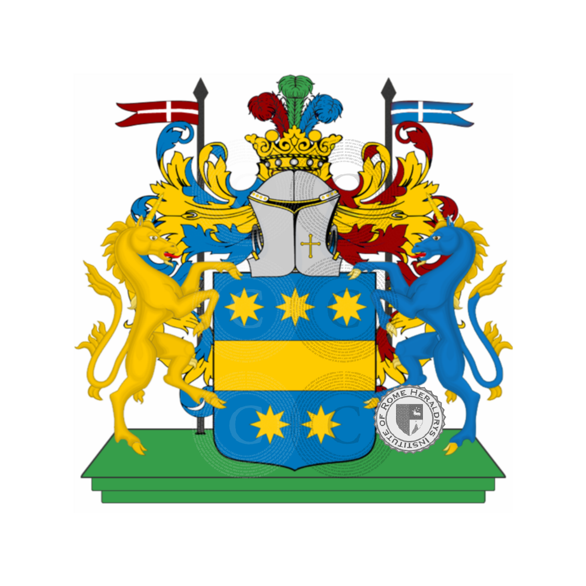 Wappen der Familiecerrai    