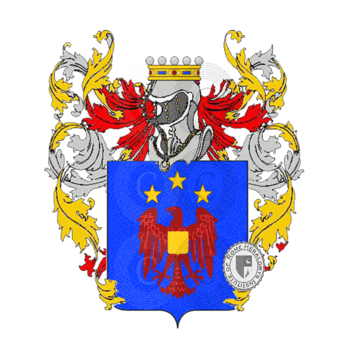 Coat of arms of familyUsai        