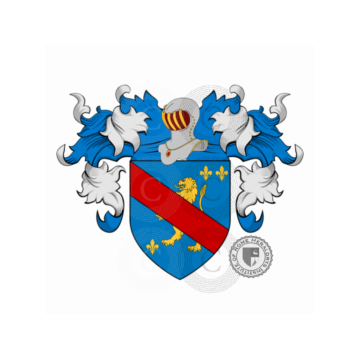 Coat of arms of familyTaraschi  Beguti