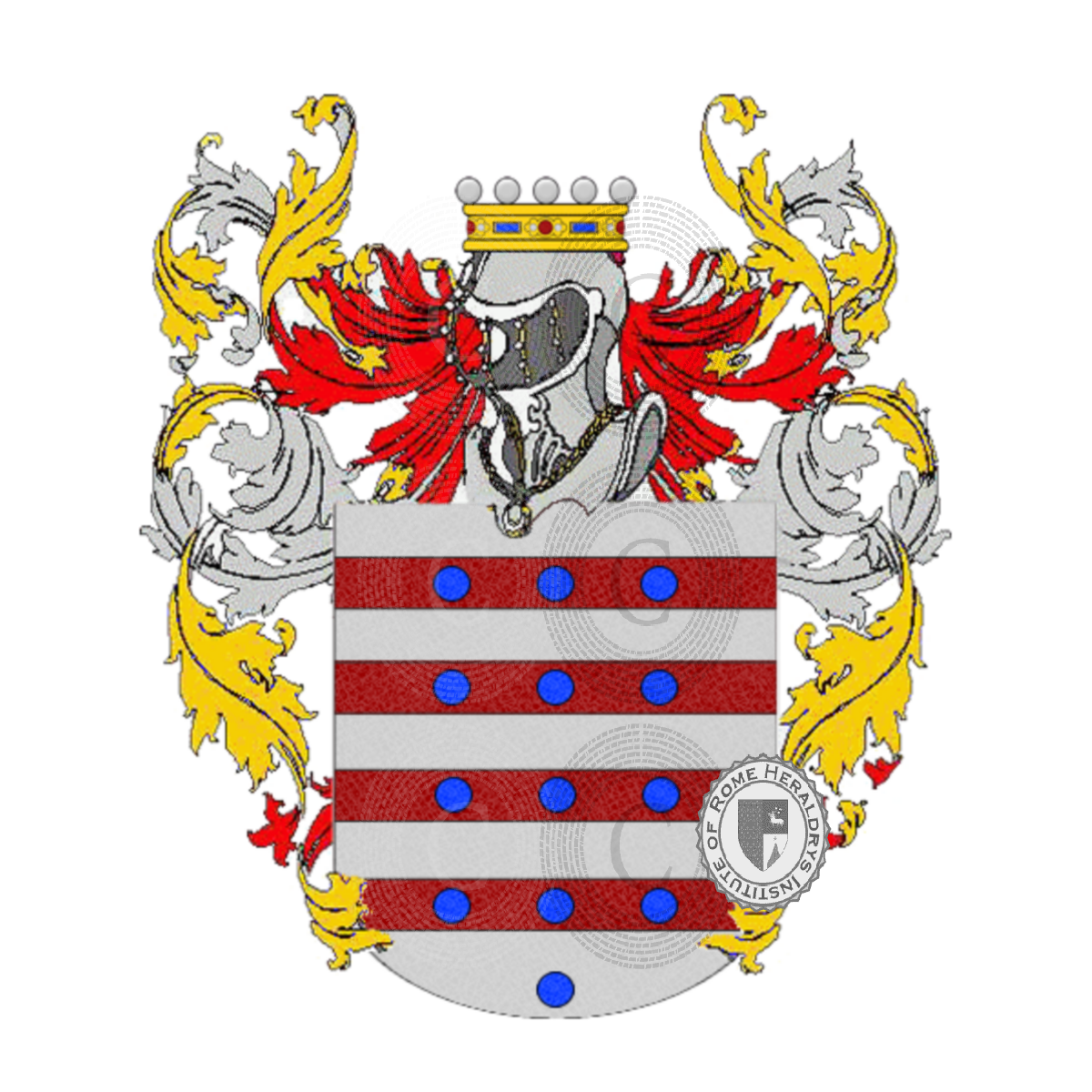 Wappen der Familievocalan    