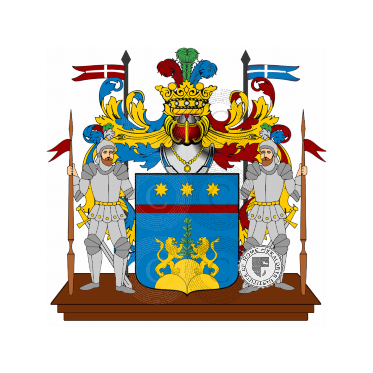Wappen der FamilieMontanari