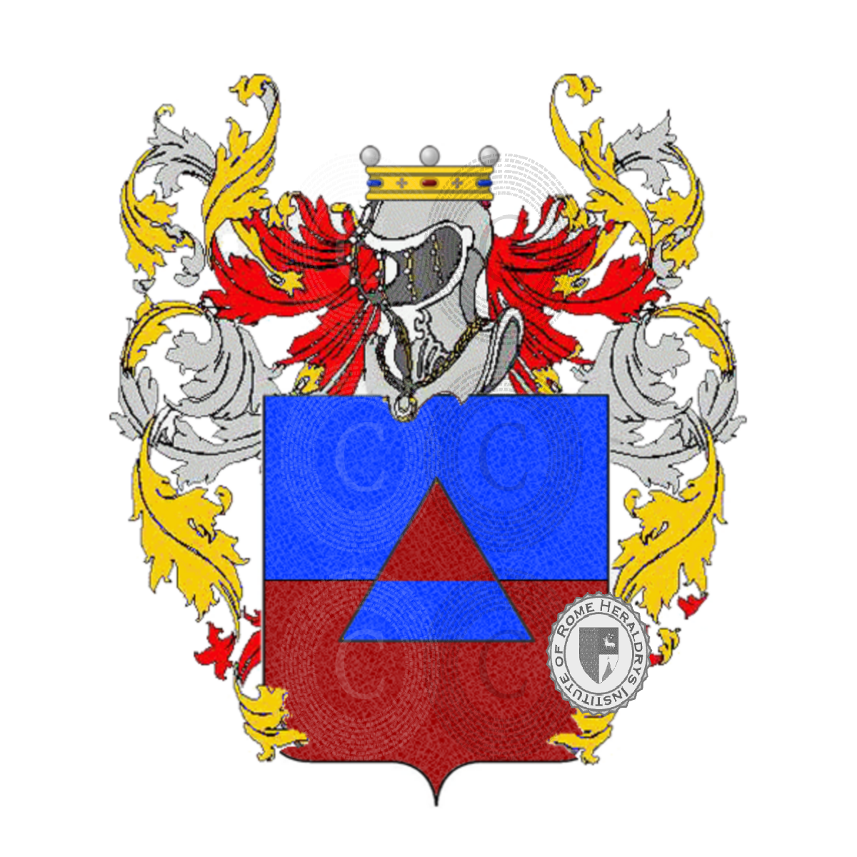 Coat of arms of familypullano    