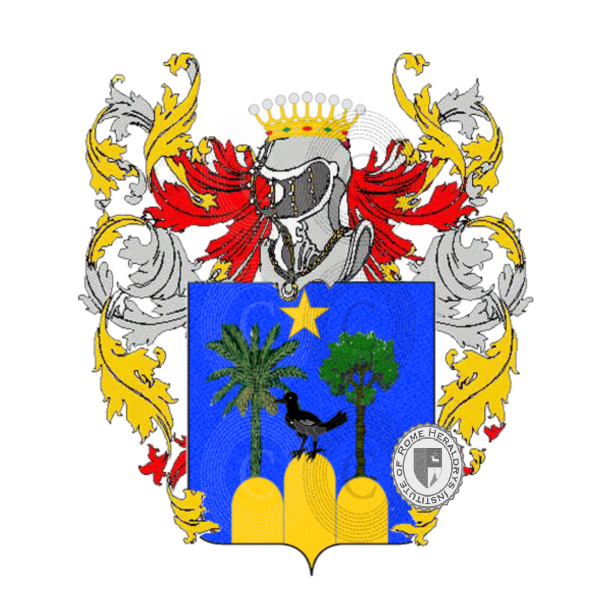 Wappen der Familiegazzola    