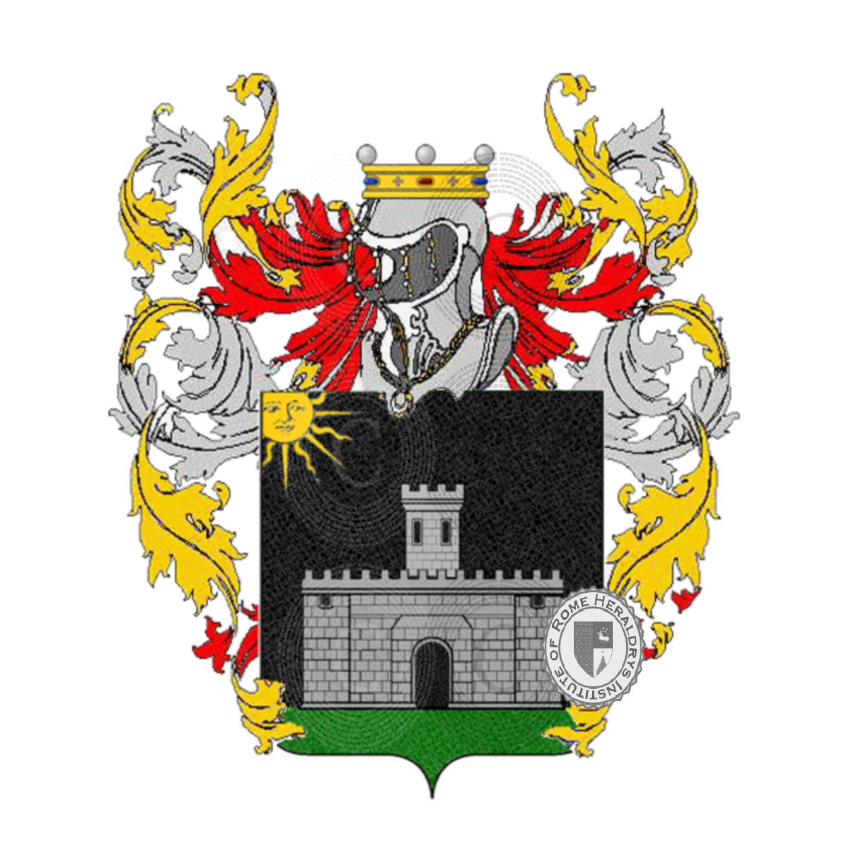 Wappen der Familiecasonati    