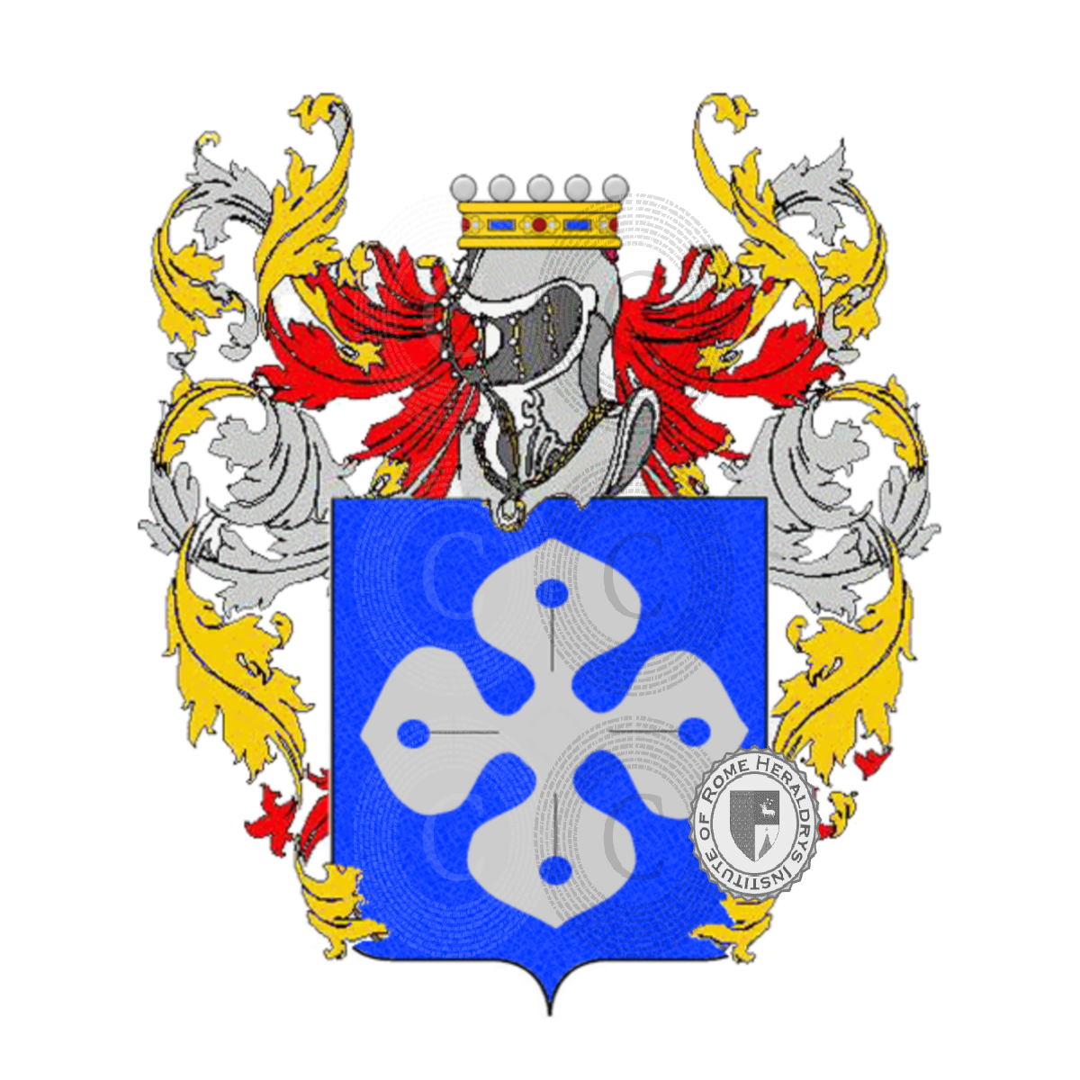 Coat of arms of familySalbego     