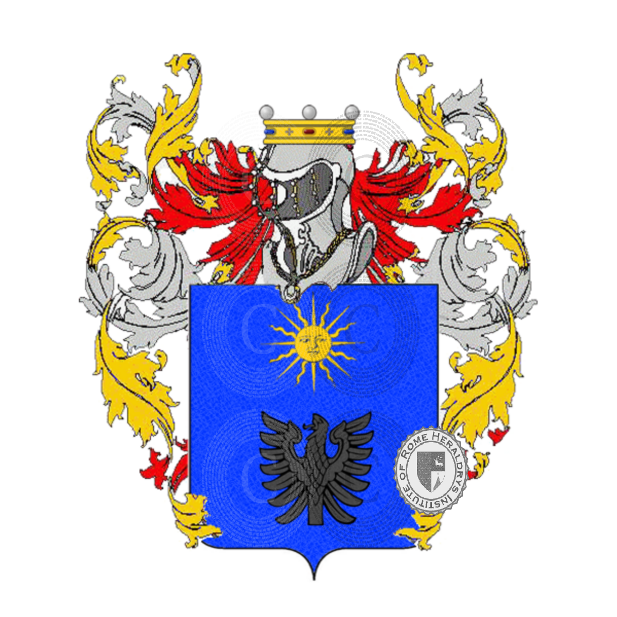 Wappen der Familienurisio        