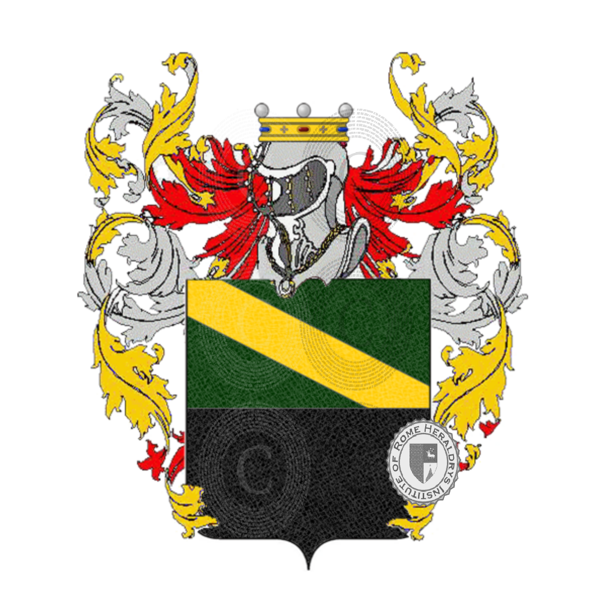 Wappen der Familietagliarini     