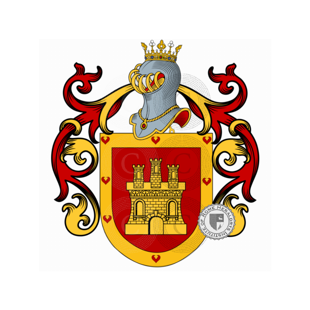 Wappen der FamilieCerulla, Cerulla