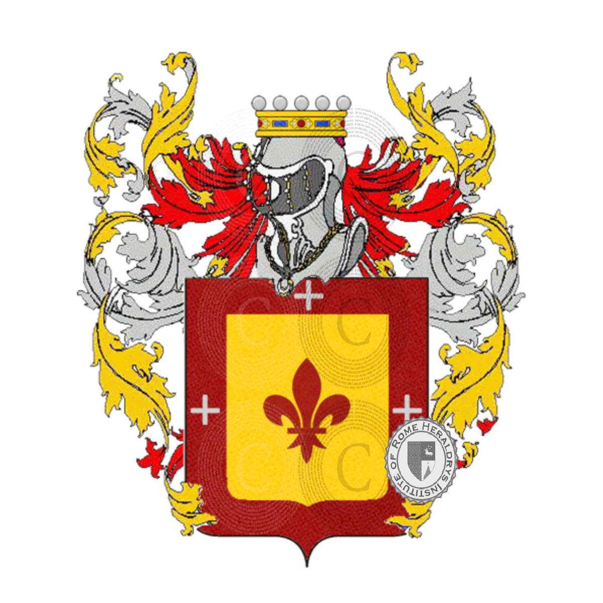 Wappen der Familiemastri    