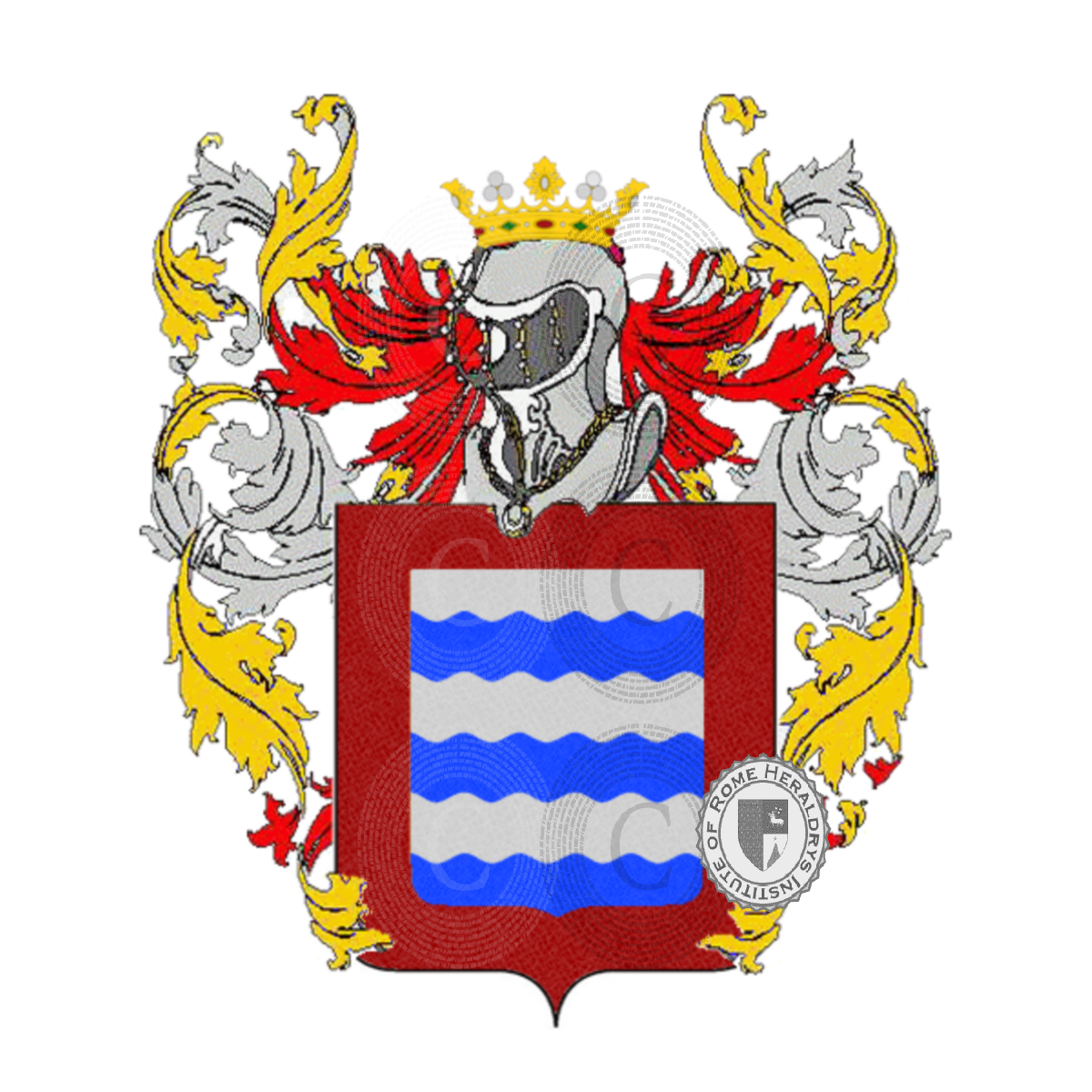 Wappen der Familiebuonomini    