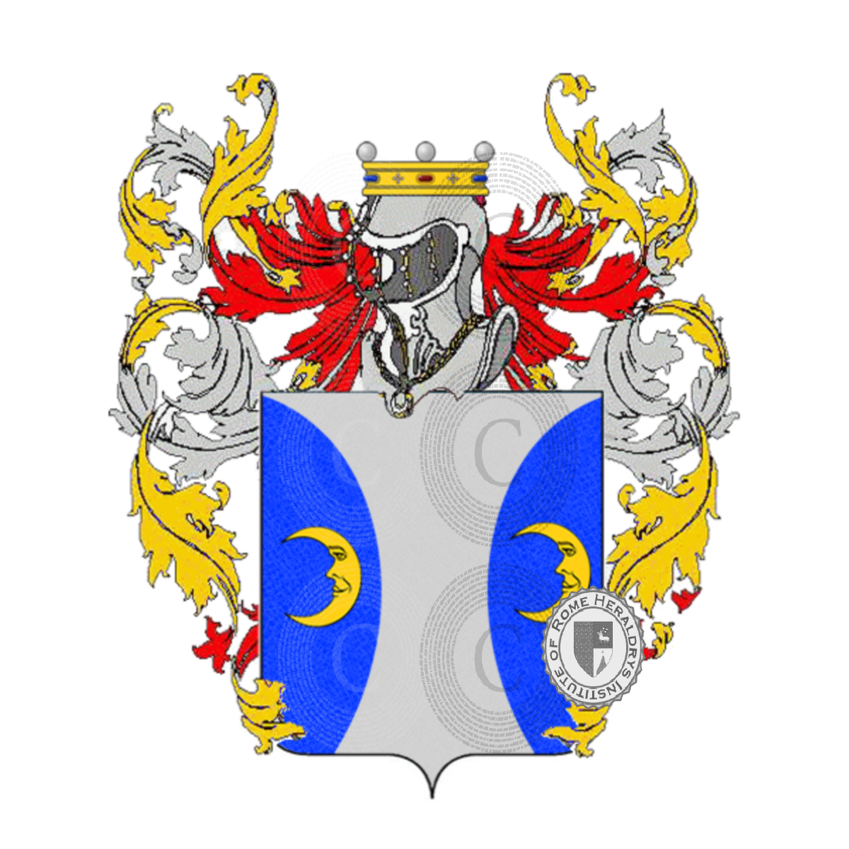 Wappen der Familiepicozzi    