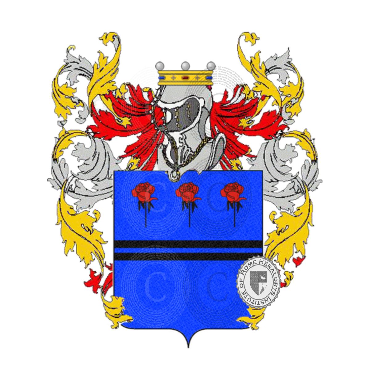 Wappen der FamilieUrbisaglia             