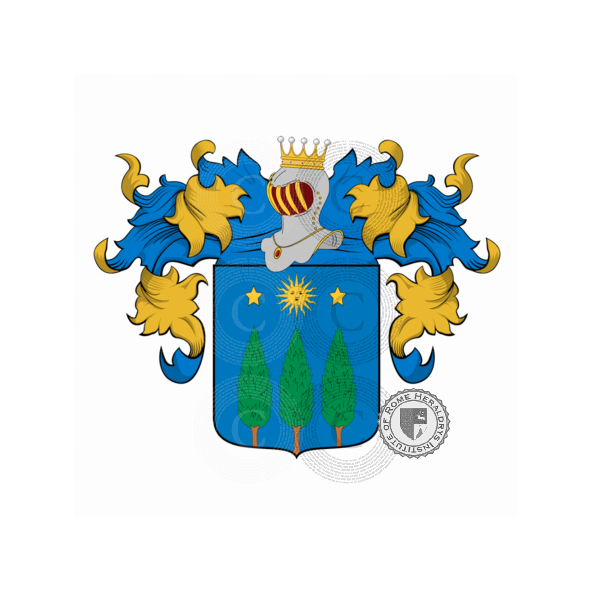Coat of arms of familyMambelli