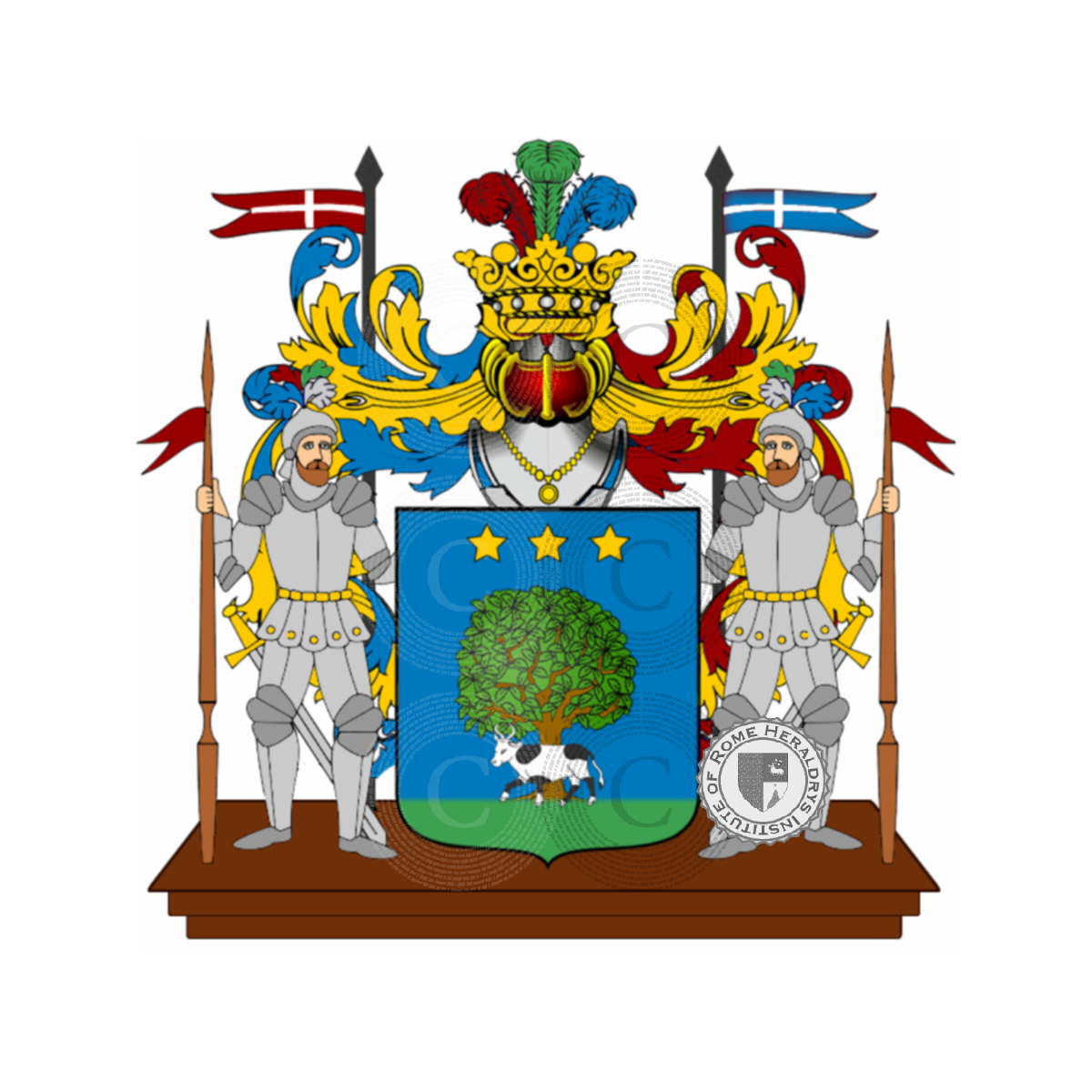 Coat of arms of familyBonini
