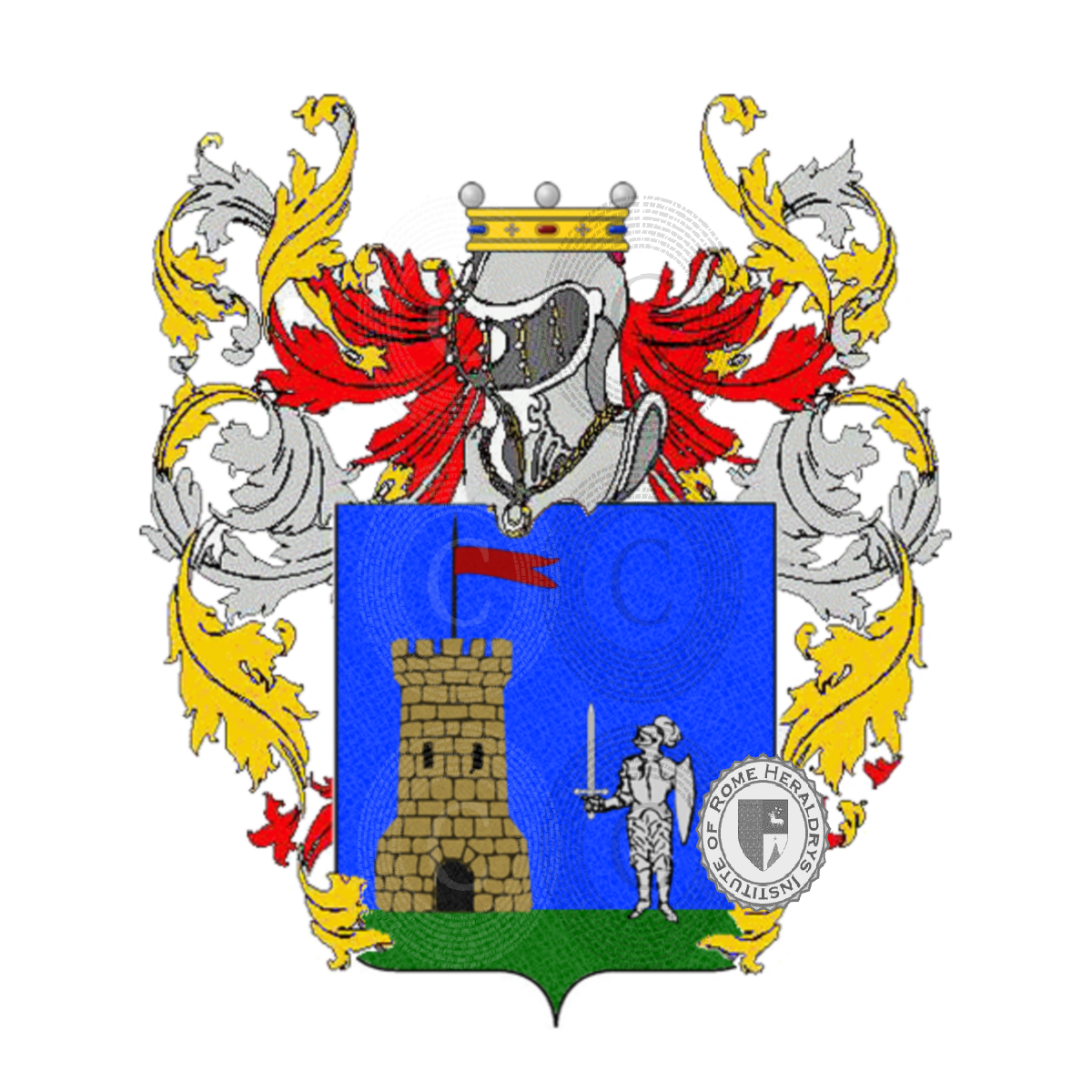 Coat of arms of familyminopoli    