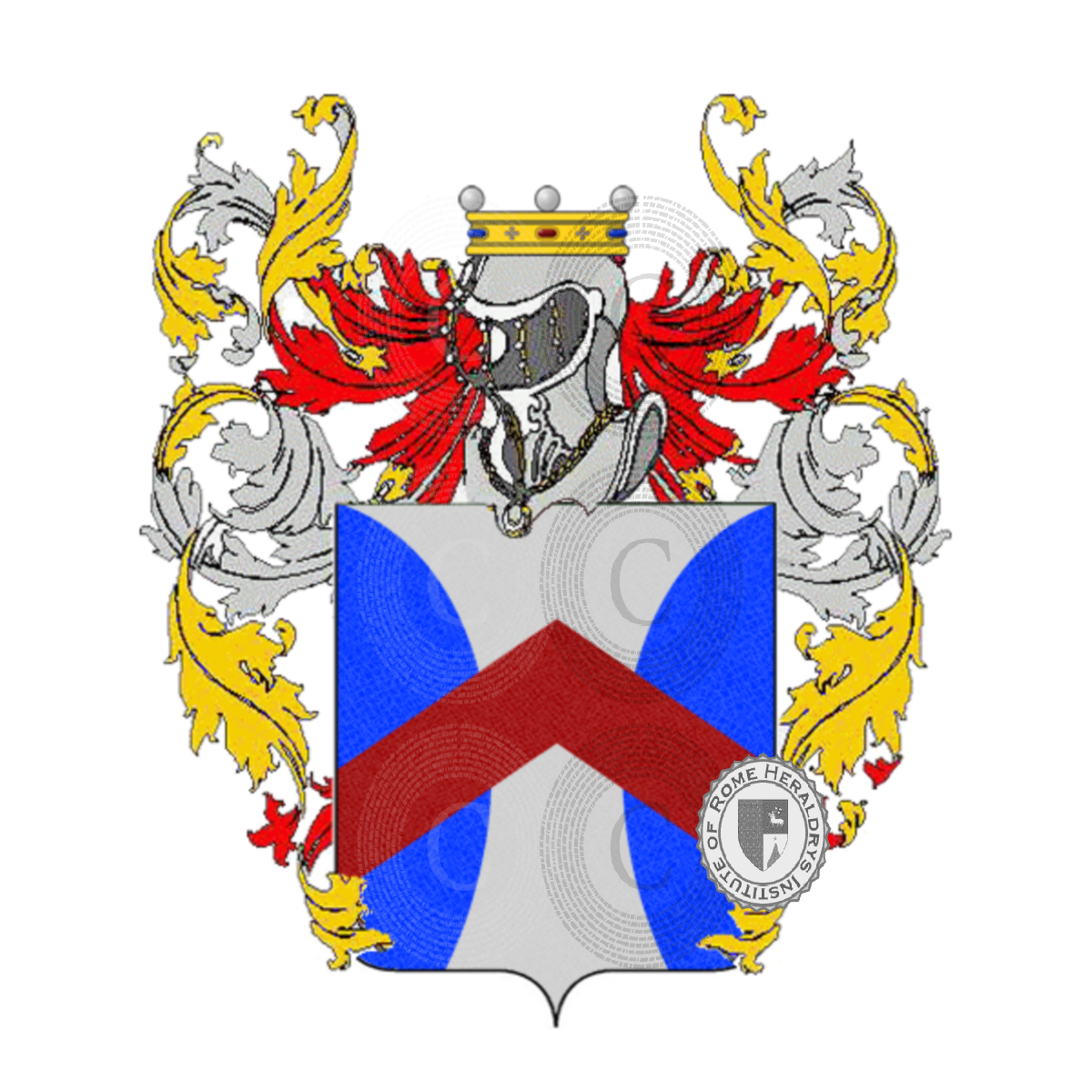 Wappen der Familiebelleggia     