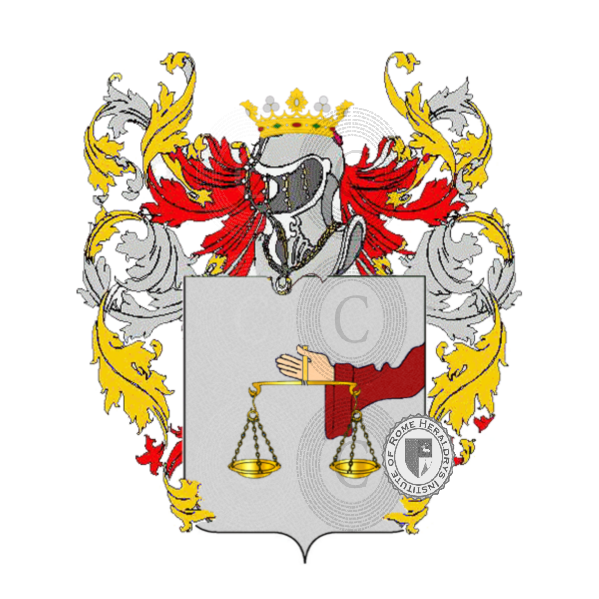 Coat of arms of familycane    