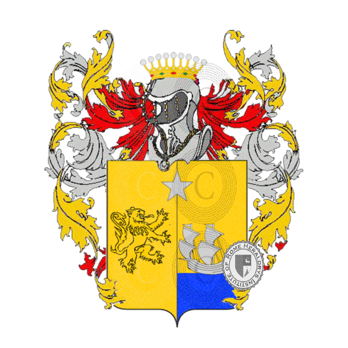 Coat of arms of familyreali    