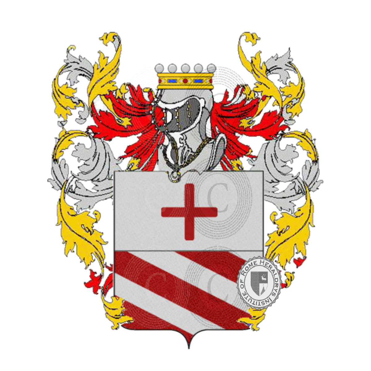 Wappen der Familiezisi    