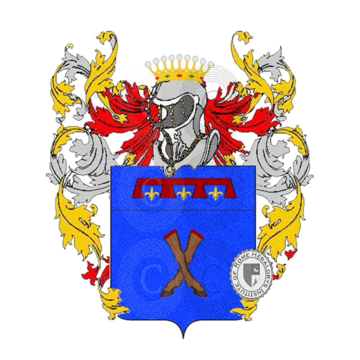 Coat of arms of familyBalzani, Balzano