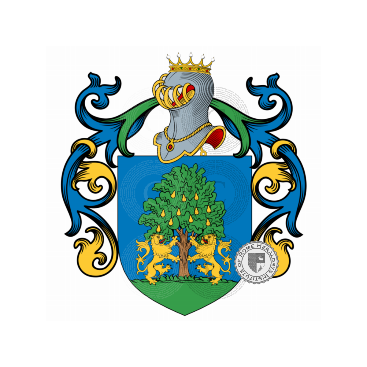 Coat of arms of familyPiras