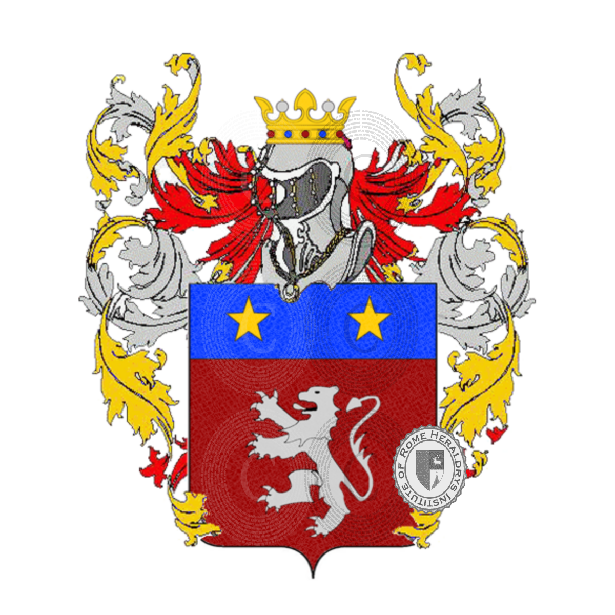 Wappen der Familiegriso        