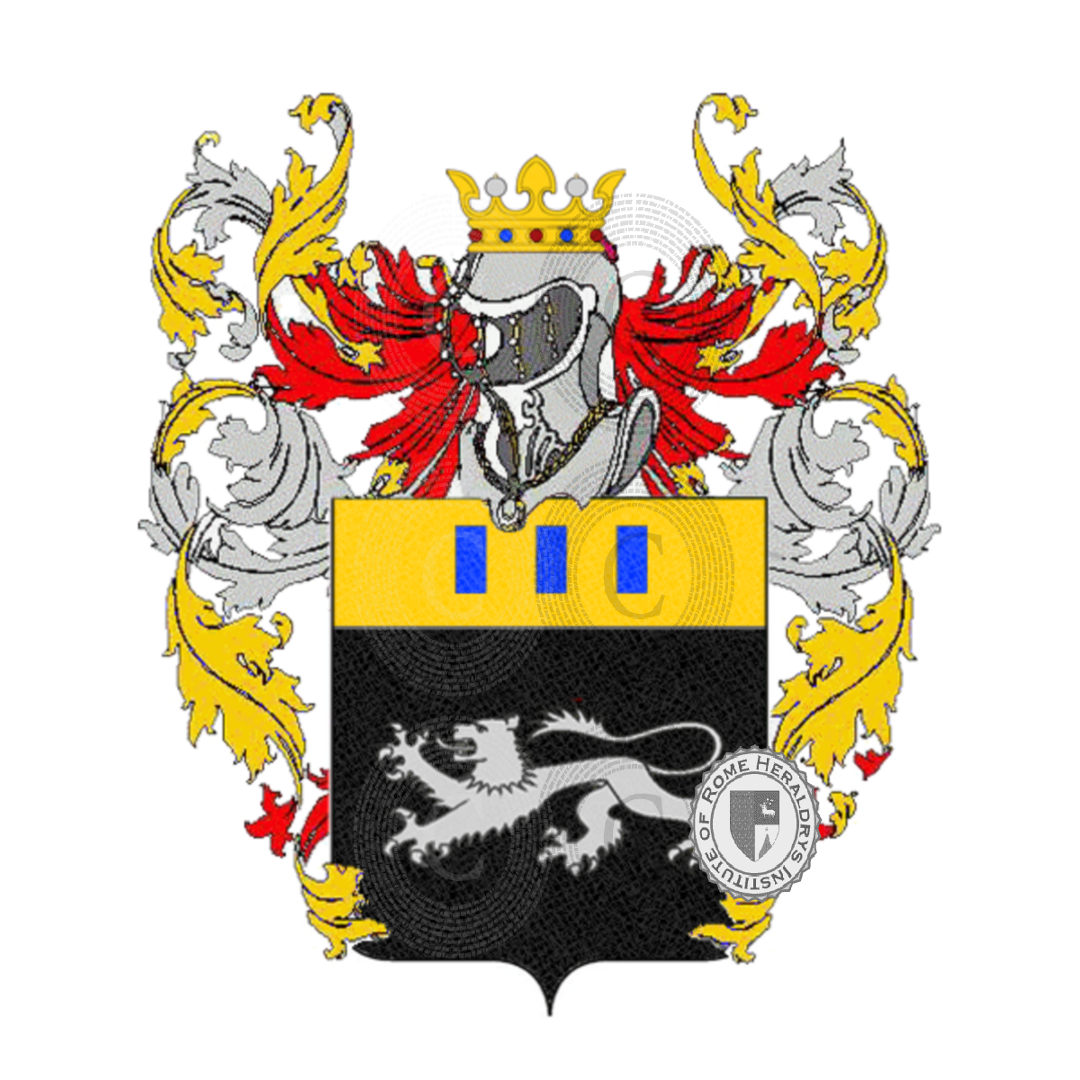 Wappen der Familiepradal    