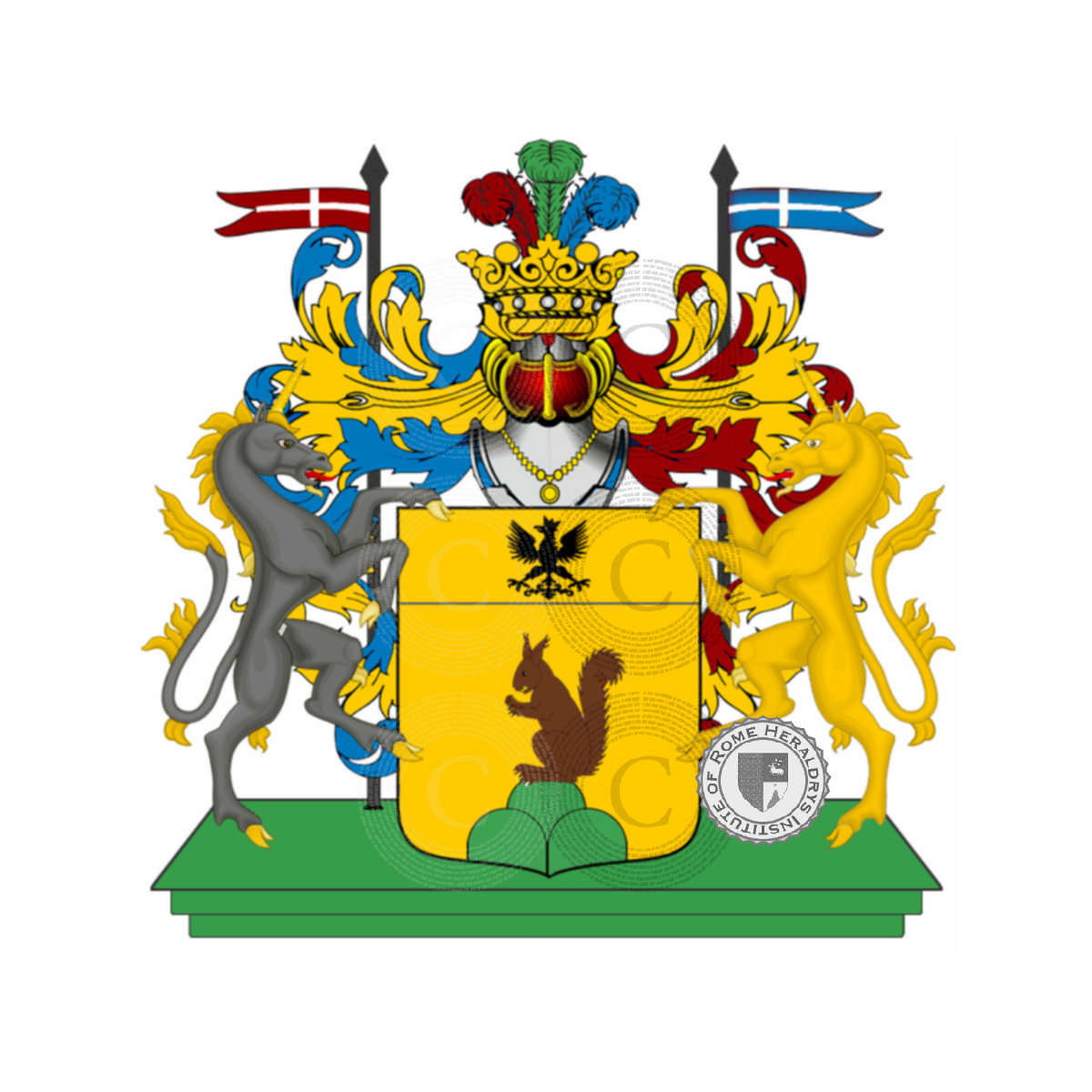 Wappen der Familieugolini    