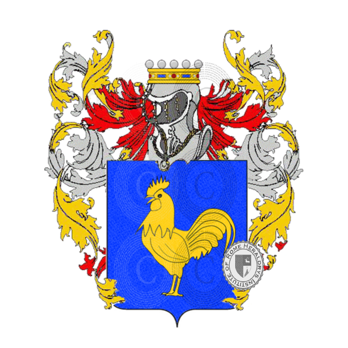 Coat of arms of familyMontoya
