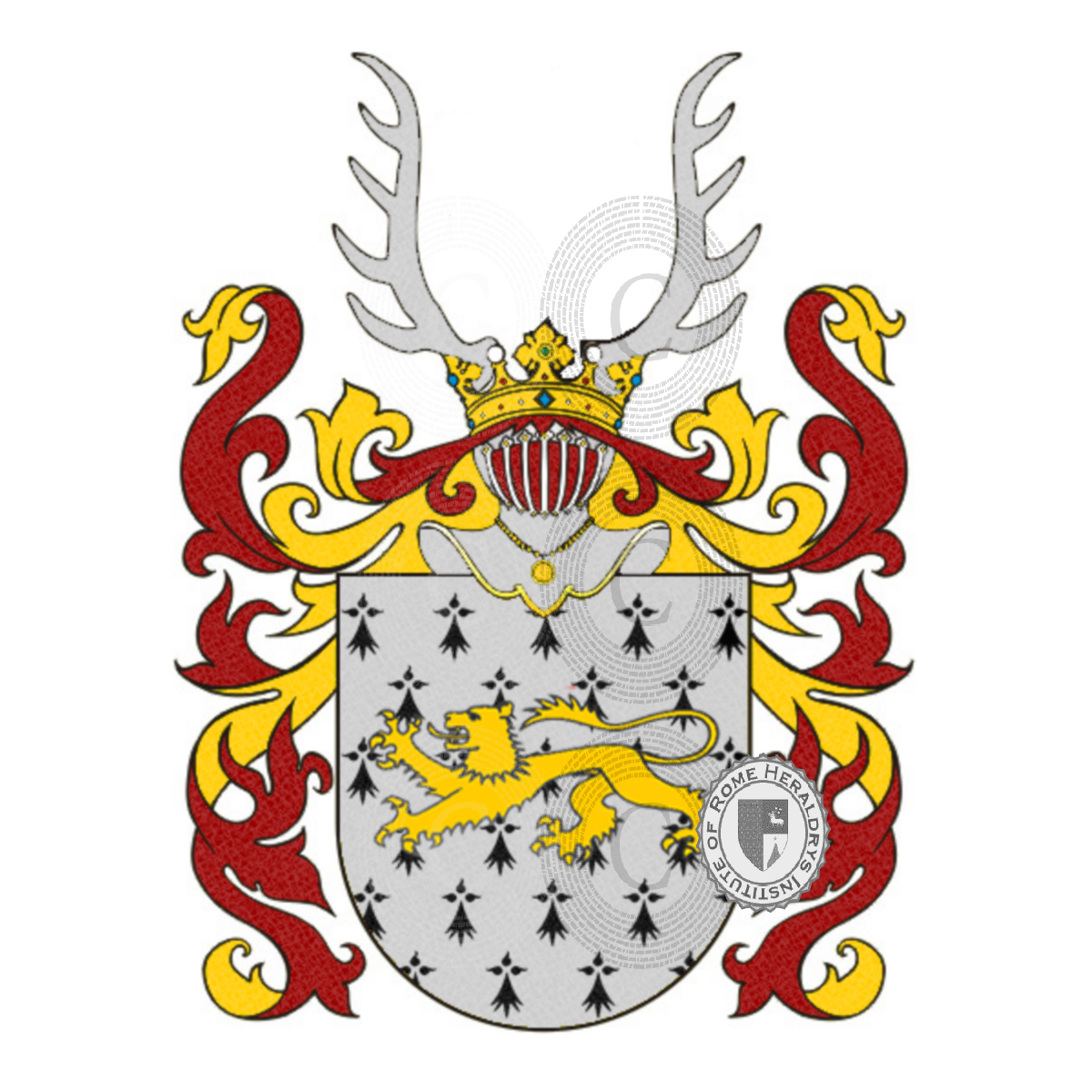 Coat of arms of familypenchev     