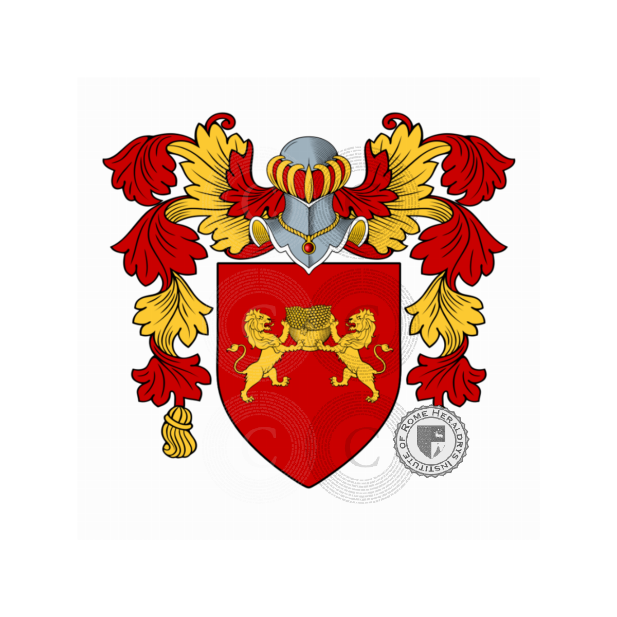 Coat of arms of familyMoscatelli