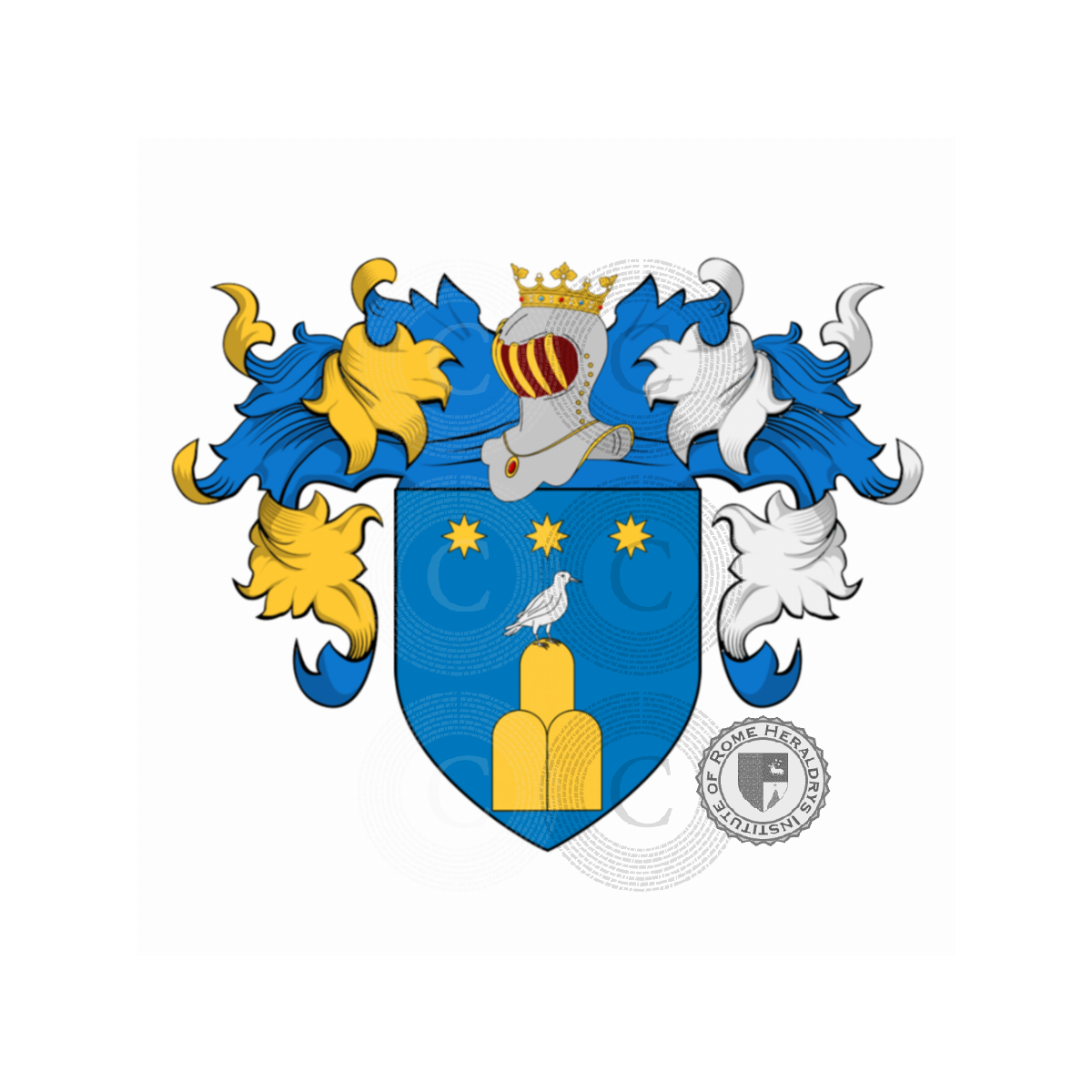 Coat of arms of familySaltarelli, Saltarelli
