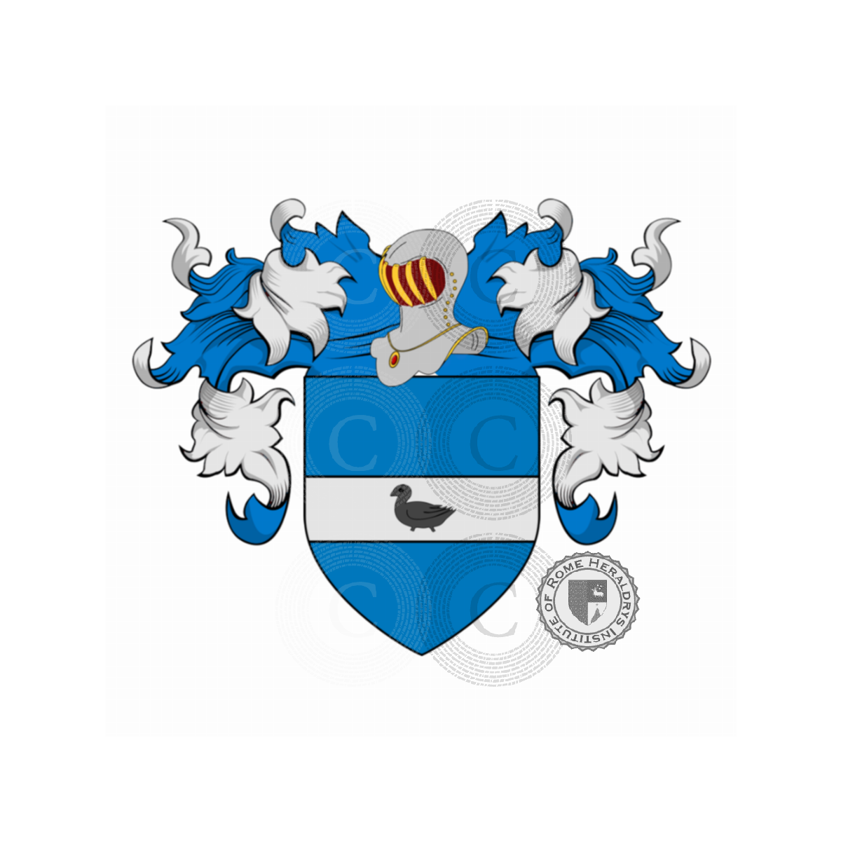 Wappen der FamilieRodeghiero