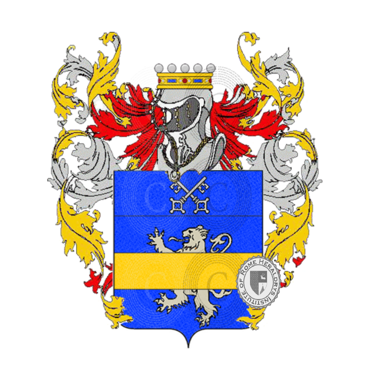Wappen der Familiecremonini    