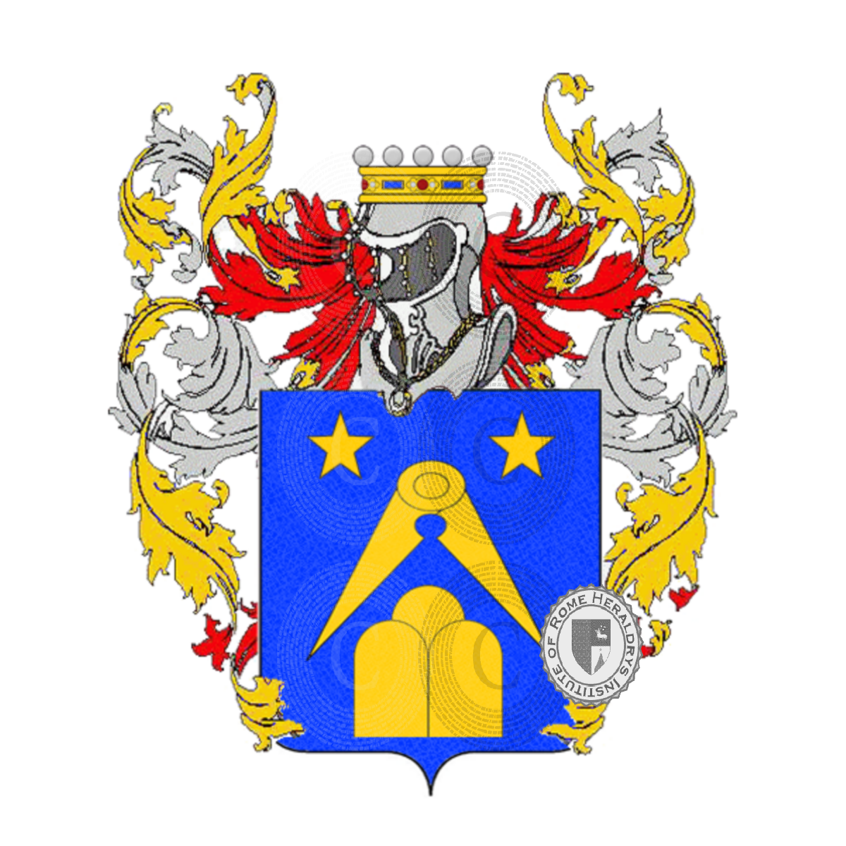 Wappen der Familieferra
