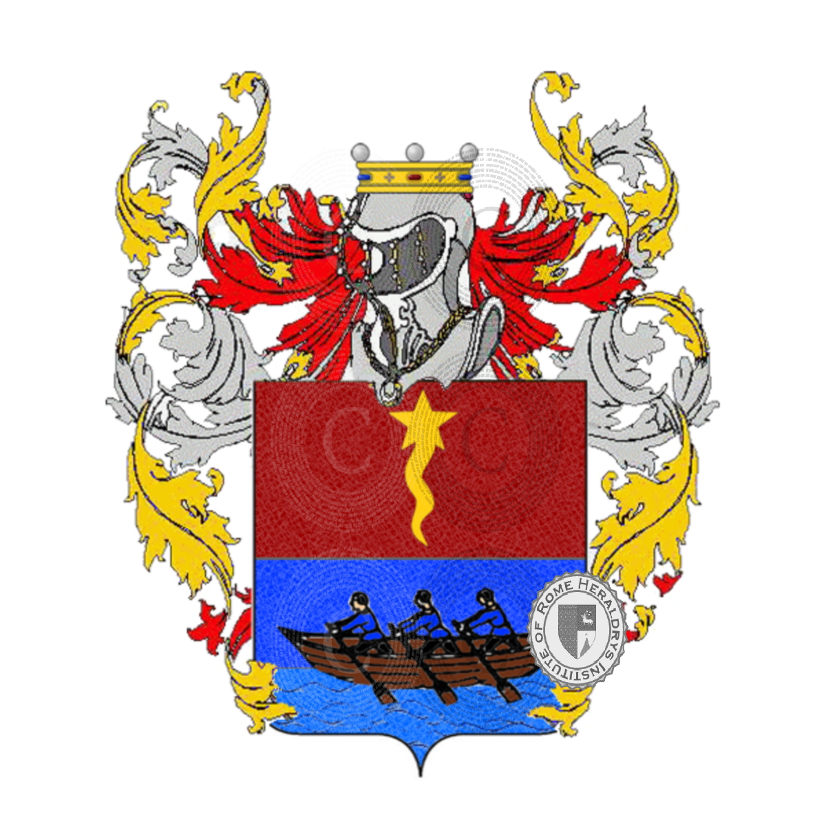 Coat of arms of familyZammiti