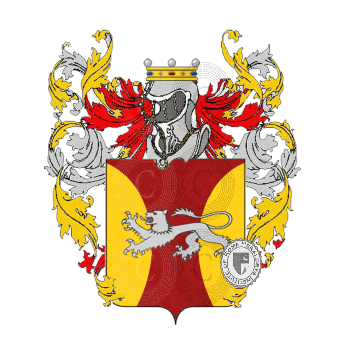 Wappen der Familienatidio     