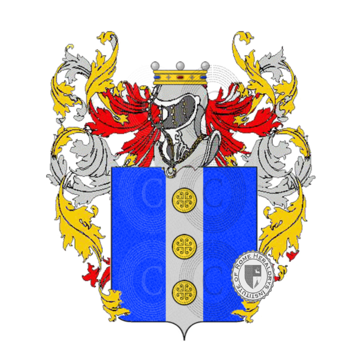 Coat of arms of familyabbatangelo     