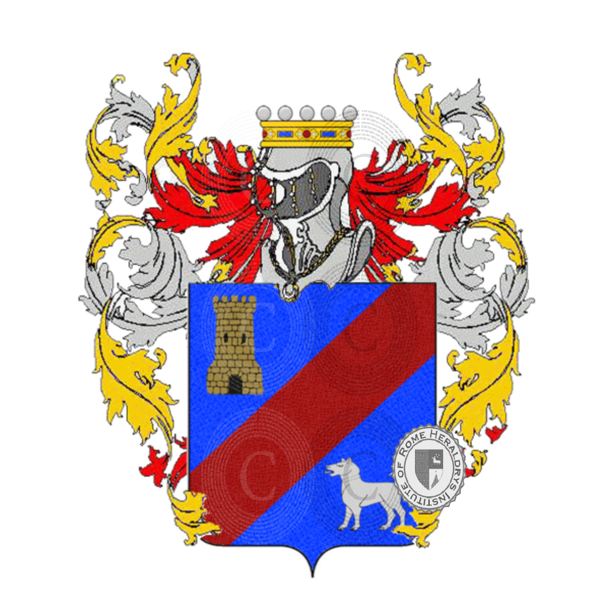 Coat of arms of familyciaglia    