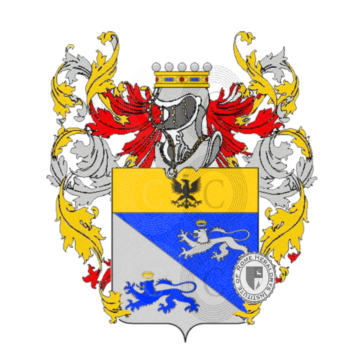 Coat of arms of familyiori                