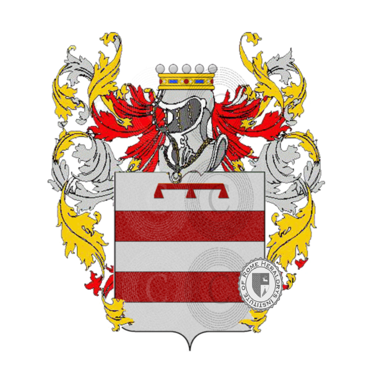 Coat of arms of familyamendola        