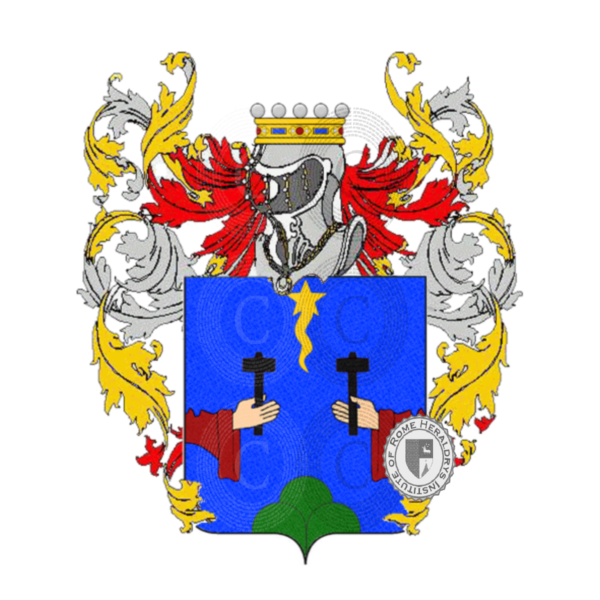 Coat of arms of familymaccari    