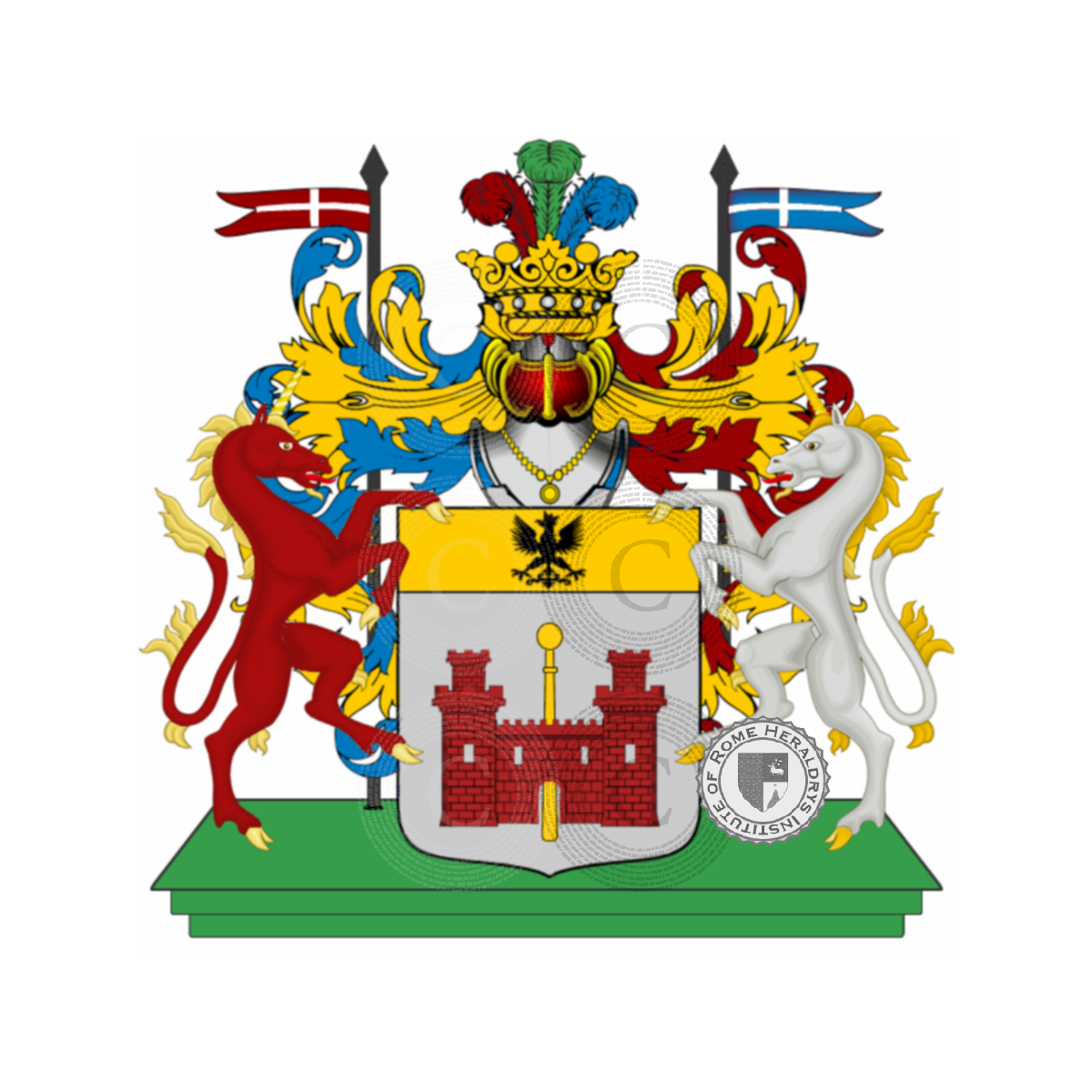 Coat of arms of familybordone        
