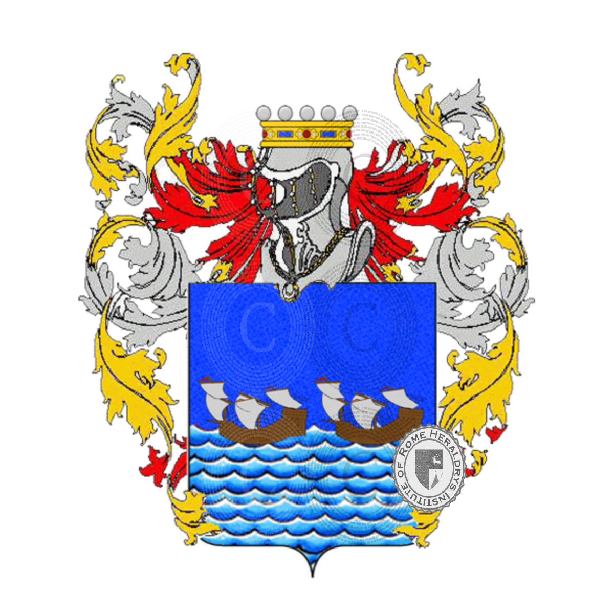 Coat of arms of familyCarastro    