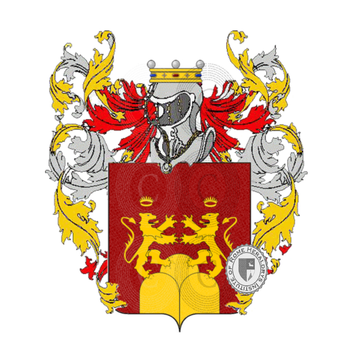 Wappen der Familiecirisano    