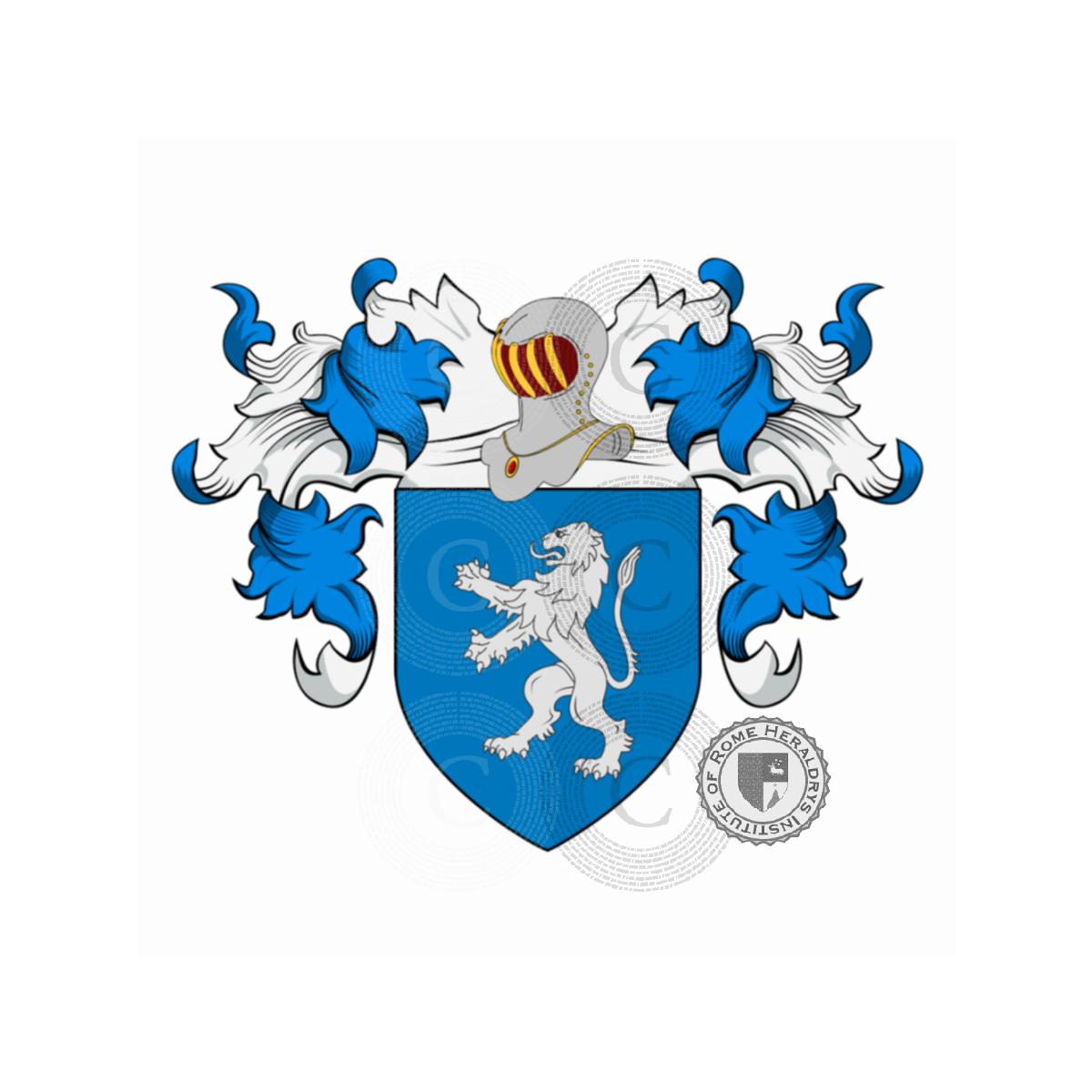 Coat of arms of familyLeone  (Tortona, Bologna, Milano)